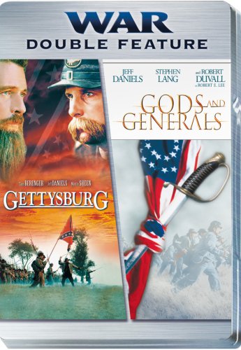 Gettysburg/Gods and Generals - Metal-Pack [2 DVDs] von Warner Home Video