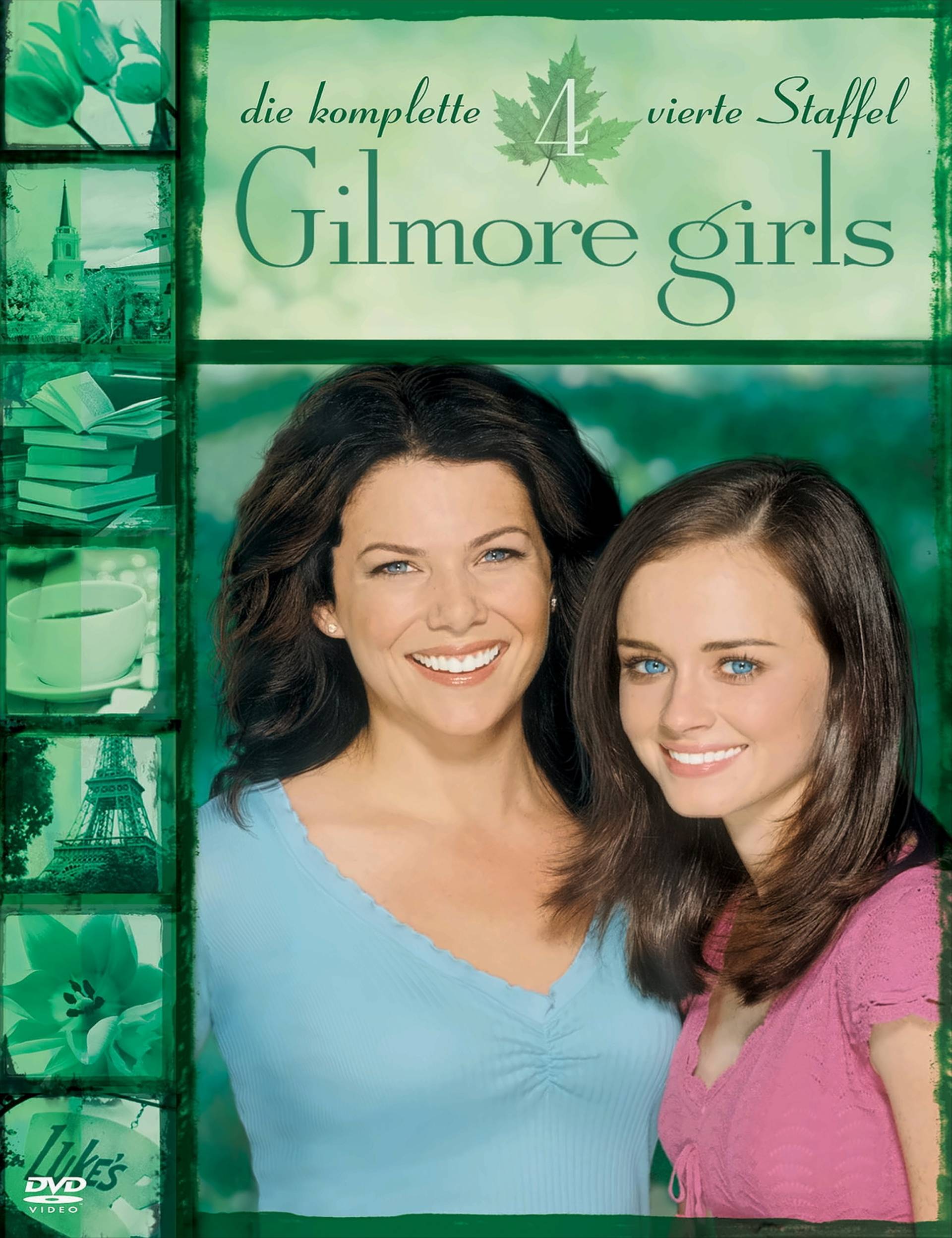 Gilmore Girls - Die komplette vierte Staffel (6 DVDs) von Warner Home Video