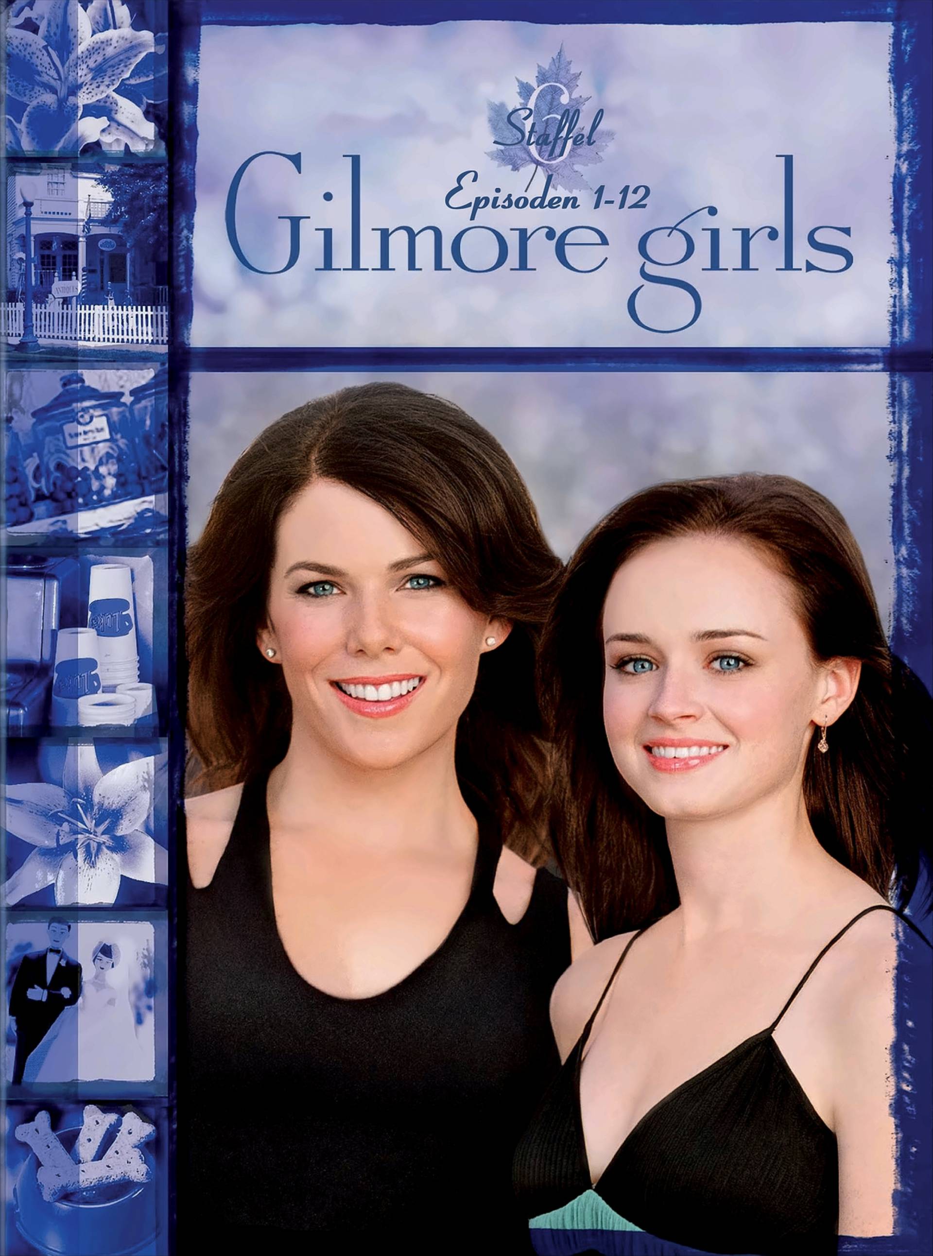 Gilmore Girls - Staffel 6, Vol. 1, Episoden 01-12 (3 DVDs) von Warner Home Video