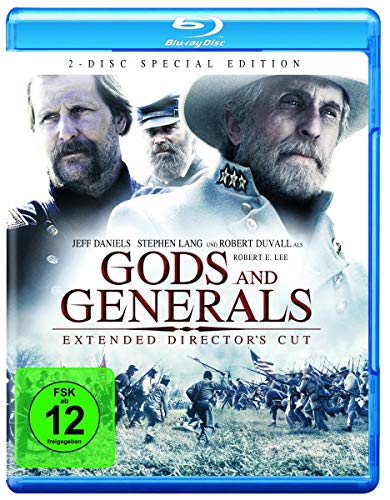 Gods and Generals - Extended Cut [Blu-ray] [Director's Cut] [Special Edition] von Warner Home Video