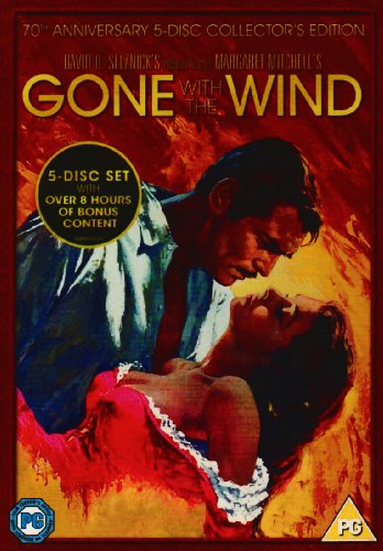 Gone With The Wind - 70th Anniversary [5 DVDs] [UK Import] von Warner Home Video