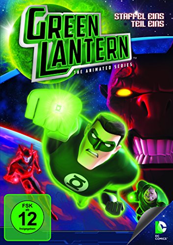 Green Lantern - The Animated Series: Staffel 1 Teil 1 [2 DVDs] von Warner Home Video