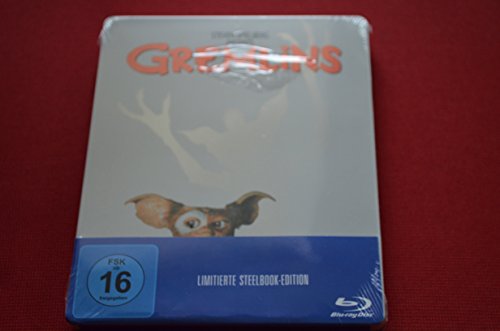 Gremlins 1+2 (Limited Steelbook Edition) Blu-ray von Warner Home Video