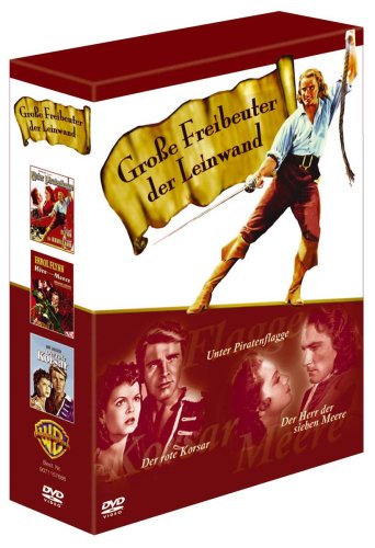 Große Freibeuter der Leinwand [3 DVDs] von Warner Home Video