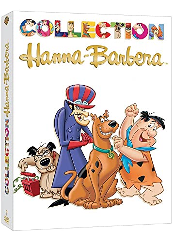 Hanna barbera - 3 séries animées : scooby-doo ! - saison 1 + les pierrafeu - saison 1 ;+ les fous du volant - saison 1 [FR Import] von Warner Home Video