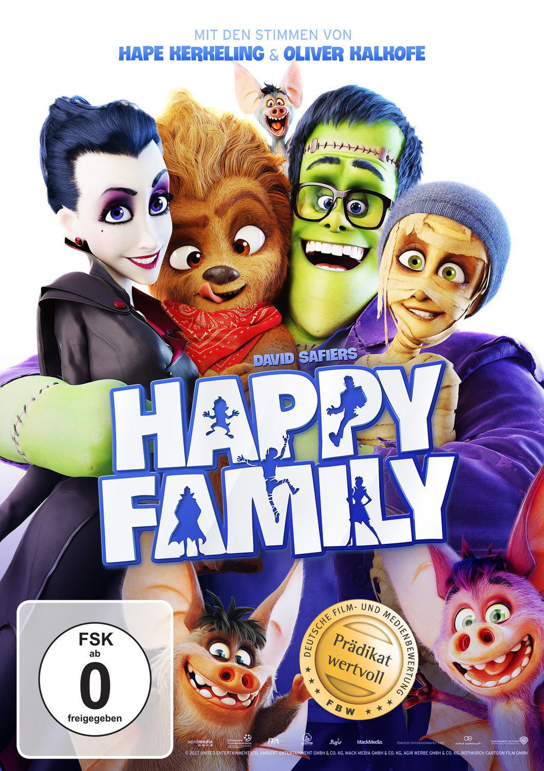 Happy Family von Warner Home Video