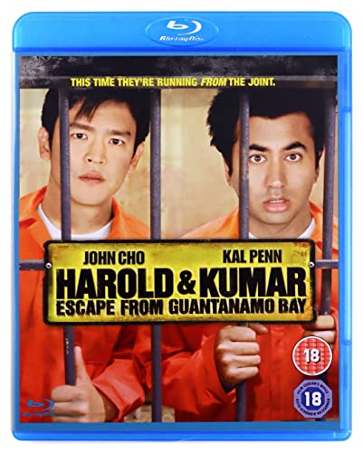 Harold And Kumar Escape from Guantanamo Bay [Blu-ray] von Warner Home Video