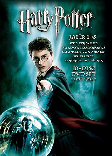 Harry Potter 1-5 - Box-Set [Special Edition] [10 DVDs] von Warner Home Video