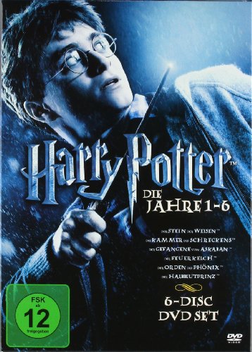 Harry Potter 1-6 - Box-Set [6 DVDs] von Warner Home Video
