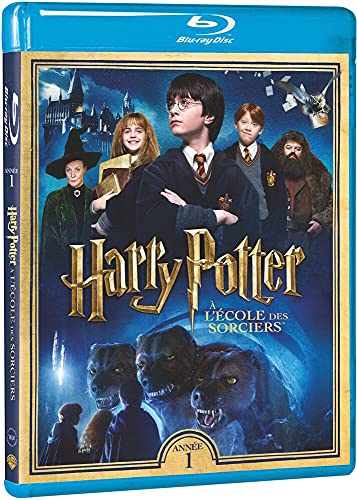 Harry Potter 1: im Stein der Weisen [Blu-ray] [FR Import] von Warner Bros.
