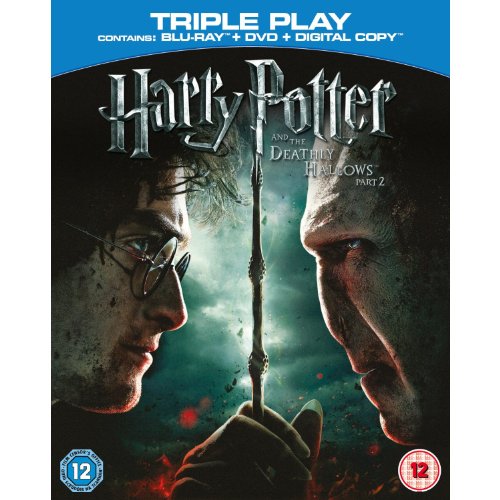 Harry Potter And The Deathly Hallows Part 2 - Triple Play (Blu-Ray DVD & Digital Copy) von Warner Home Video