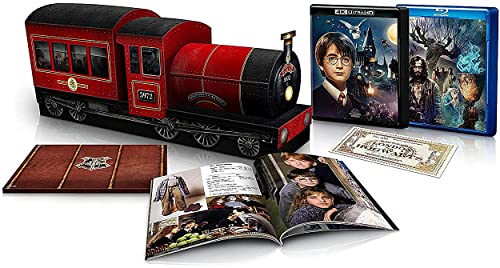 Harry Potter And The Sorcerer's Stone Anniversary 8-Film Collector's Edition von Warner Home Video