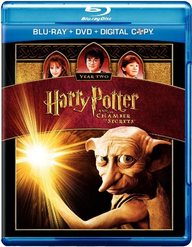 Harry Potter and the Chamber of Secrets (Blu-ray DVD Digital Copy Combo Pack) von Warner Home Video