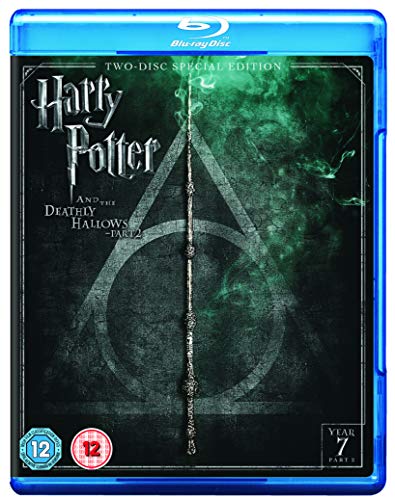 Harry Potter and the Deathly Hallows - Part 2 [Year 7] [2016 Edition 2 Disk] [Blu-ray] [2011] [Region Free] von Warner Home Video