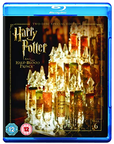 Harry Potter and the Half Blood Prince [Year 6] [2016 Edition 2 Disk] [Blu-ray] [2009] [Region Free] von Warner Home Video