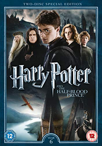Harry Potter and the Half Blood Prince [Year 6] [2016 Edition 2 Disk] [DVD] [2009] [Special Edition] von Warner Home Video