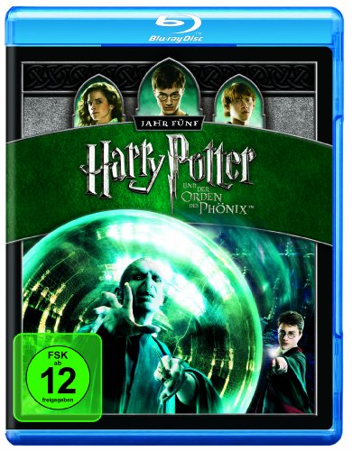 Harry Potter und der Orden des Phönix (+ Digital Copy) [Blu-ray] von Warner Home Video