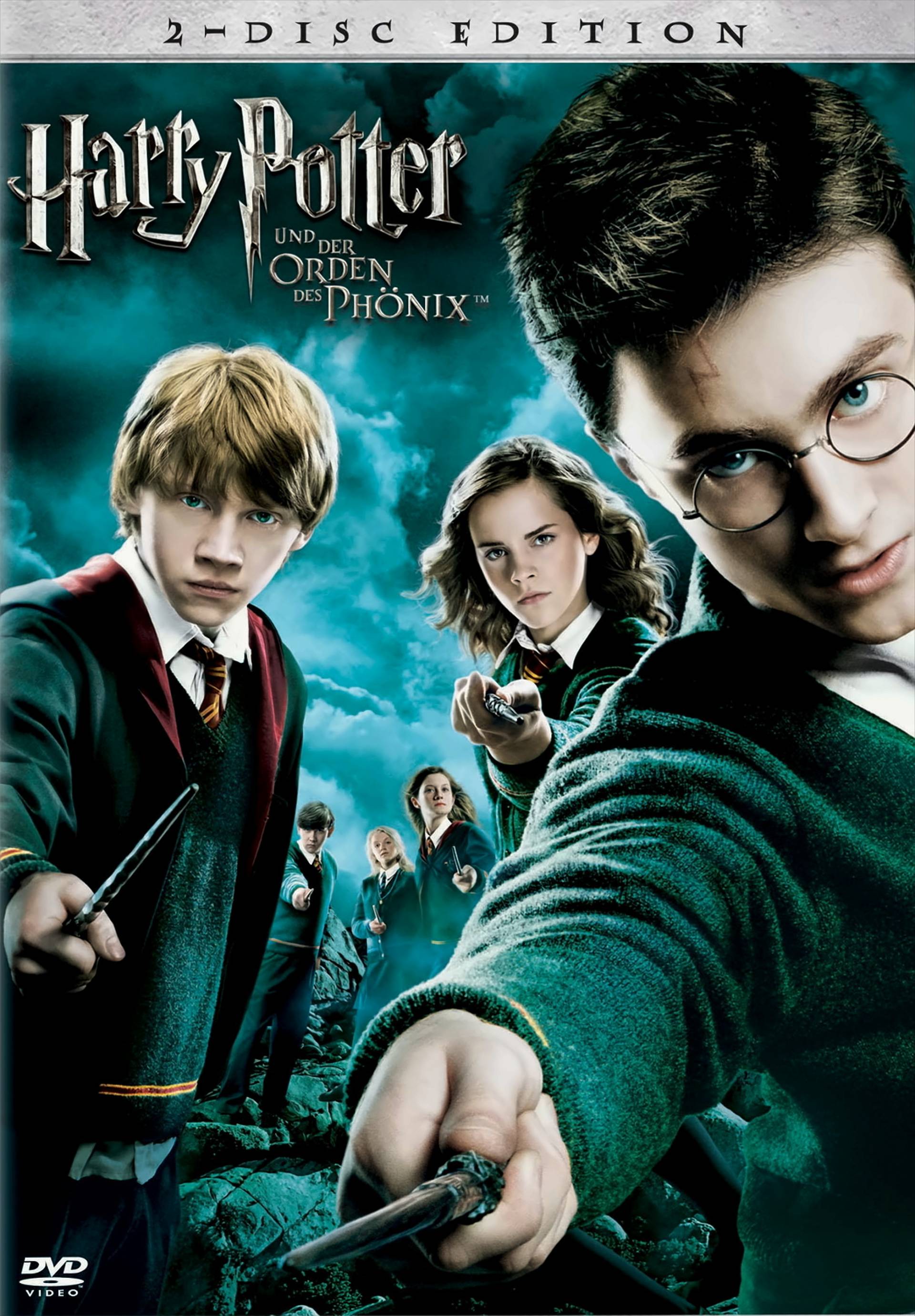 Harry Potter und der Orden des Phönix (2 DVDs) von Warner Home Video