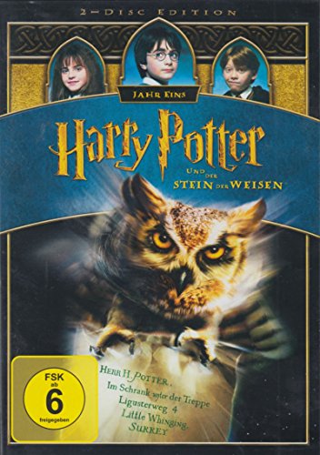 Harry Potter und der Stein der Weisen [Special Edition] [2 DVDs] von Warner Home Video