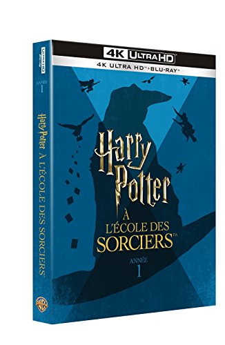 Harry potter 1 : à l'école des sorciers 4k ultra hd [Blu-ray] [FR Import] von Warner Home Video