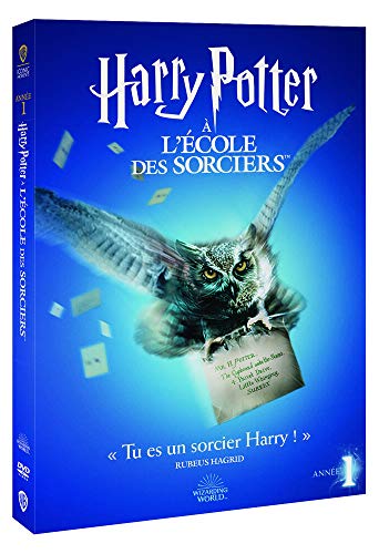 Harry potter 1 : harry potter à l'école des sorciers [FR Import] von Warner Home Video
