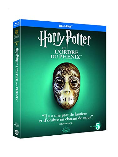 Harry potter 5 : harry potter et l'ordre du phénix [Blu-ray] [FR Import] von Warner Home Video