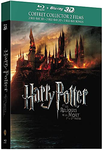 Harry potter et les reliques de la mort, parties 1 et 2 [Blu-ray] [FR Import] von Warner Home Video