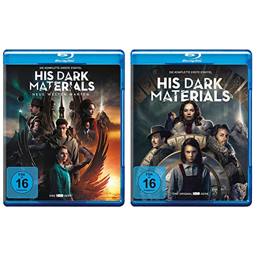 His Dark Materials: Staffel 2 - Neue Welten warten [Blu-ray] & His Dark Materials: Staffel 1 [Blu-ray] von Warner Home Video