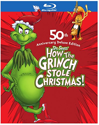 How The Grinch Stole Christmas: 50th Anniversary Deluxe Edition [Blu-ray] von Warner Home Video