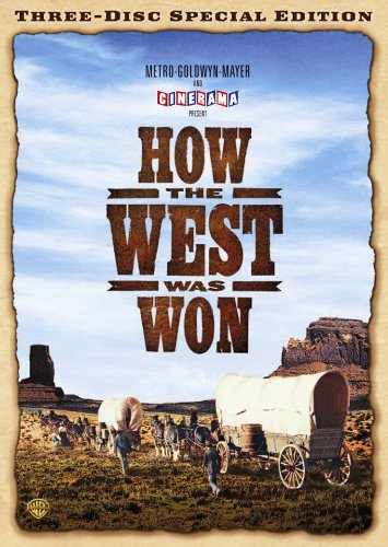 How The West Was Won [3 DVDs] [UK Import] von Warner Home Video