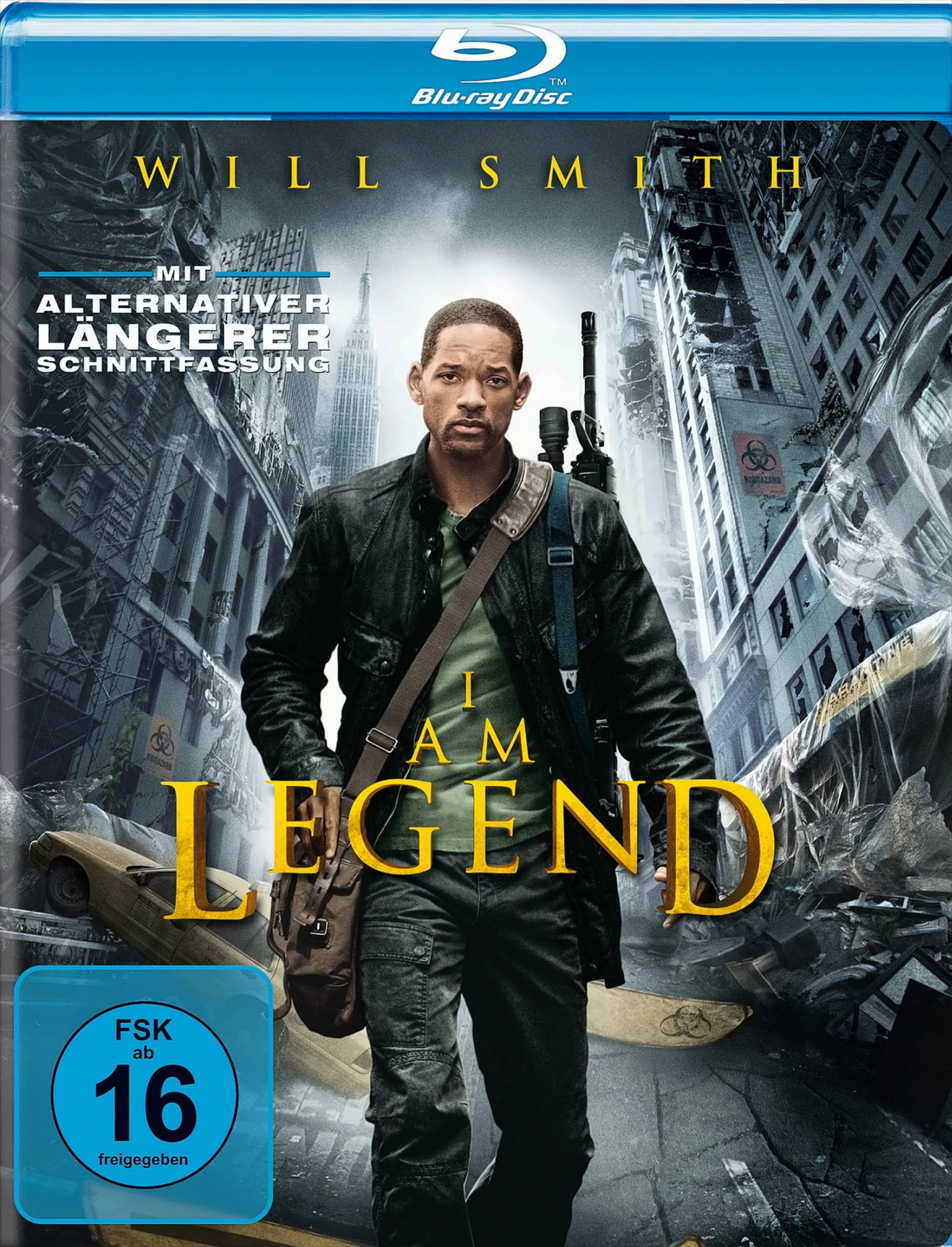 I Am Legend von Warner Home Video