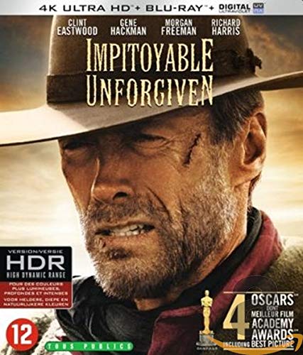 Impitoyable 4k ultra hd [Blu-ray] [FR Import] von Warner Home Video