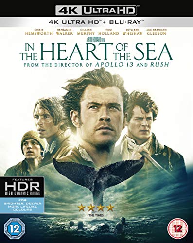 In the Heart of the Sea (4K Ultra-HD Blu-ray) [2016] UK-Import, Sprache-Englisch. von Warner Home Video