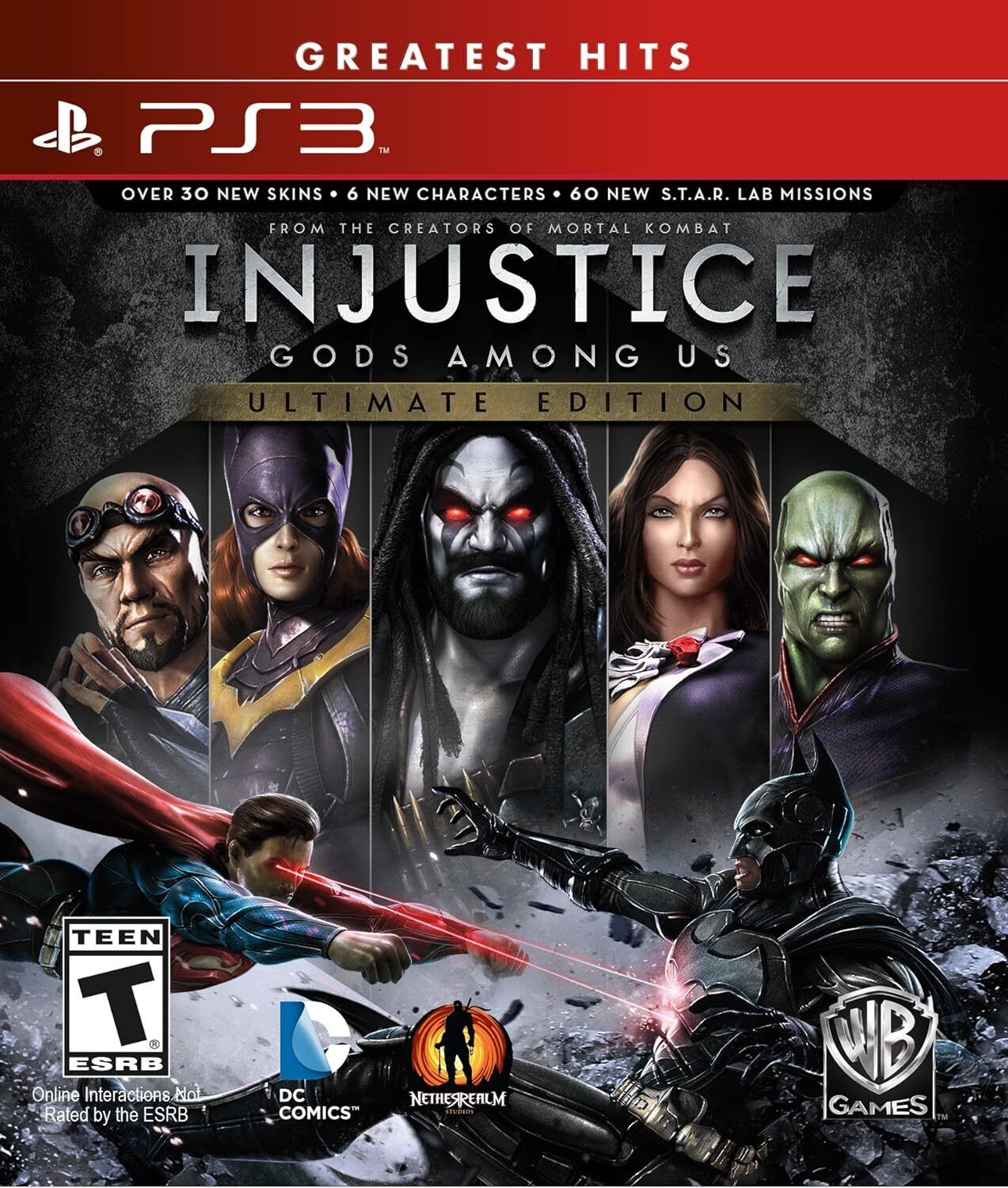 Injustice: Gods Among Us - Ultimate Edition von Warner Home Video