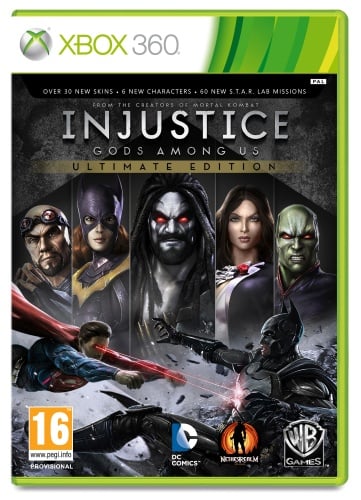Injustice: Gods Among Us - Ultimate Edition von Warner Home Video