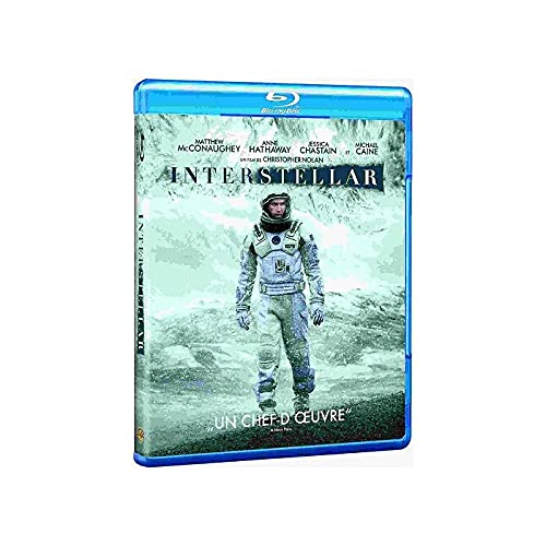 Interstellar [Blu-ray] [FR Import] von Warner Home Video