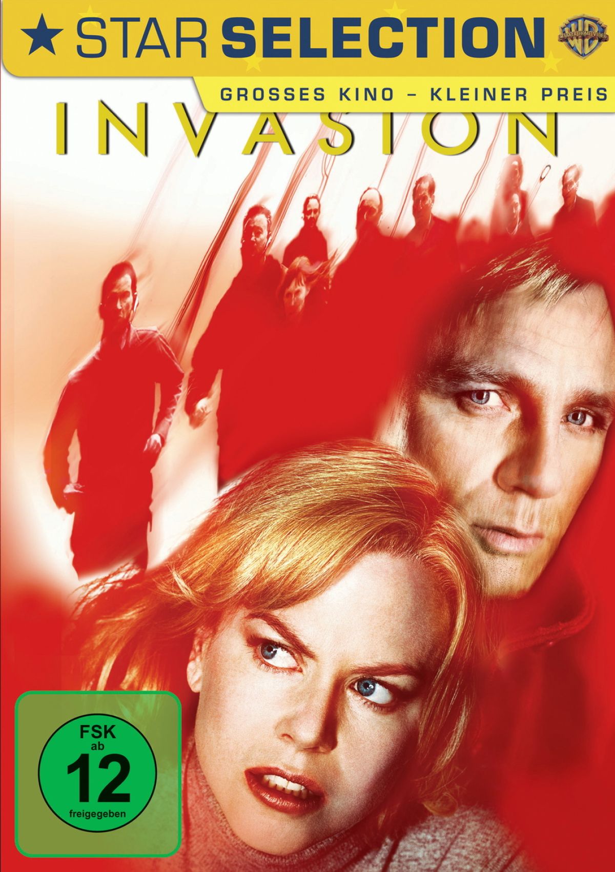 Invasion von Warner Home Video