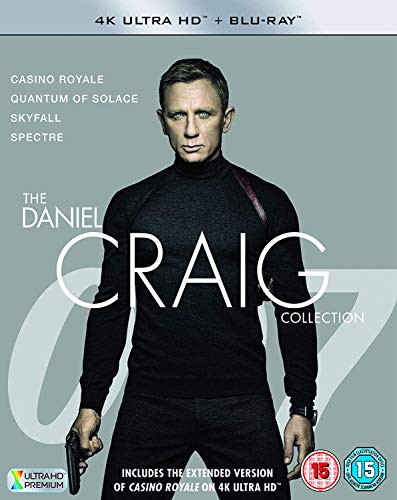 James Bond: The Daniel Craig Collection [4K Ultra-HD] [2019] [Blu-ray] von Warner Home Video