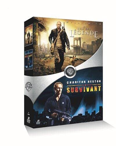 Je suis une légende - Le survivant : Coffret 2 DVD [FR Import] von Warner Home Video