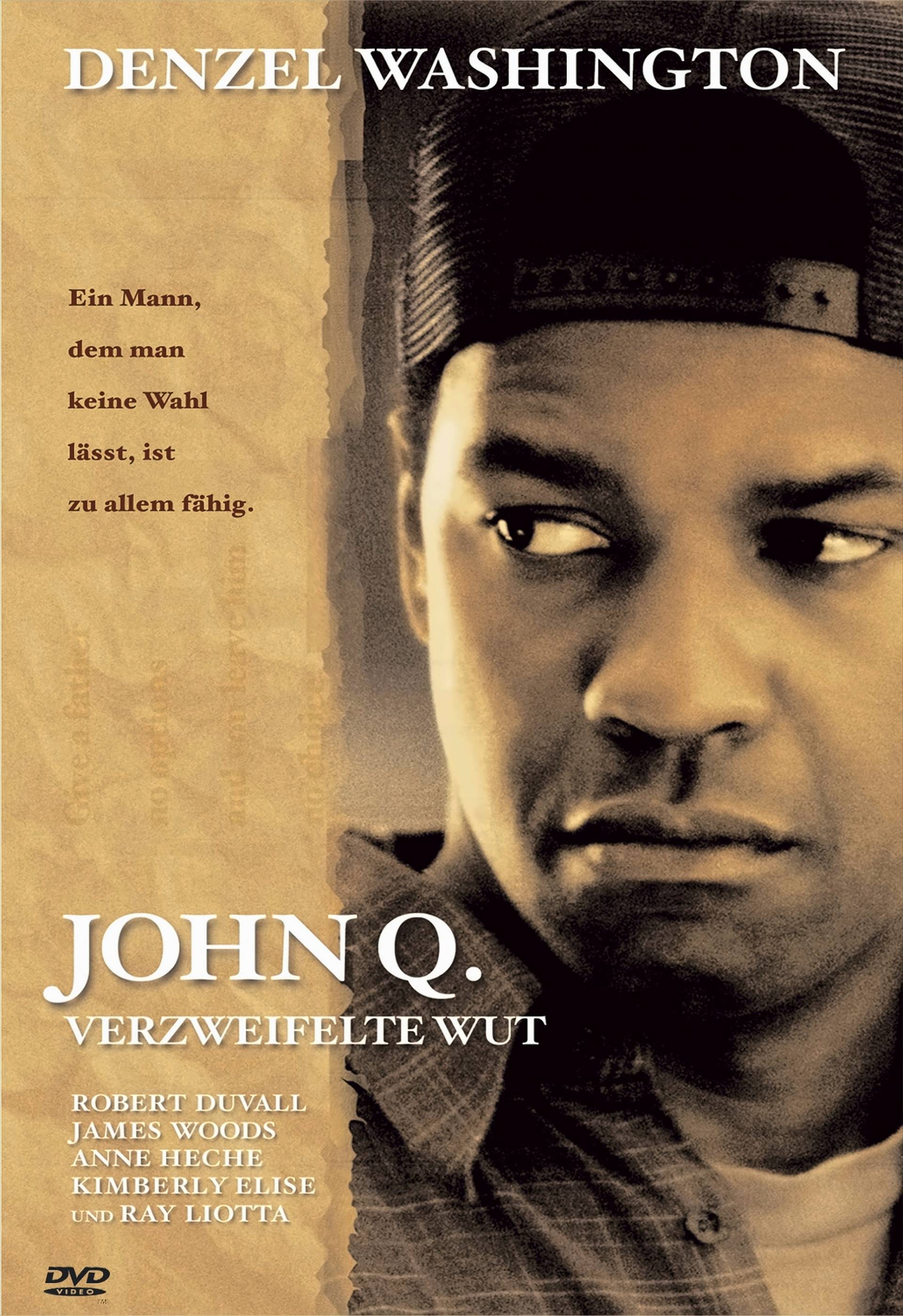 John Q. - Verzweifelte Wut von Warner Home Video