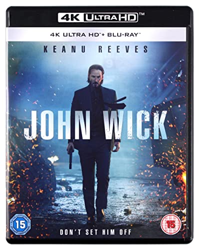 John Wick [4K Ultra-HD] [2015] [Blu-ray] [2017] von Warner Home Video