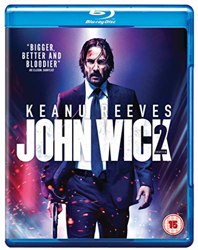 John Wick: Chapter 2 [Blu-ray] [2017] [Region Free] von Warner Home Video