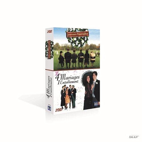 Joyeuses Funérailles - 4 mariages et 1 enterrement : Coffret 2 DVD [FR Import] von Warner Home Video