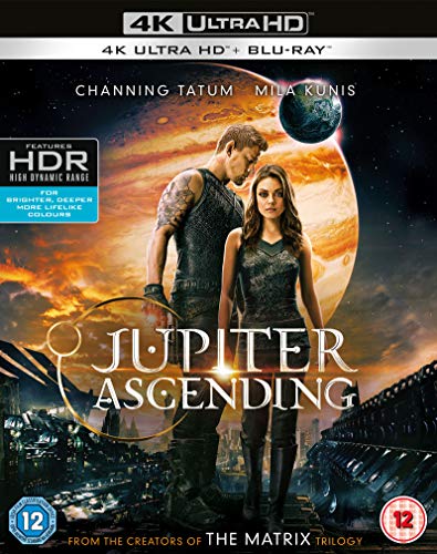 Jupiter Ascending (4K Ultra-HD Blu-ray) [2016] UK-Import, Sprache-Englisch von Warner Home Video