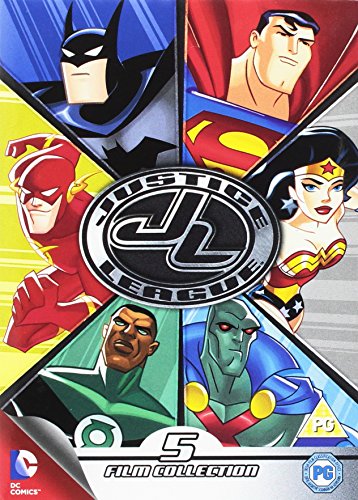 Justice League Boxset [DVD-AUDIO] von entertainment-alliance