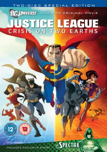 Justice League - Crisis On Two Earths [2 DVDs] [UK Import] von Warner Home Video