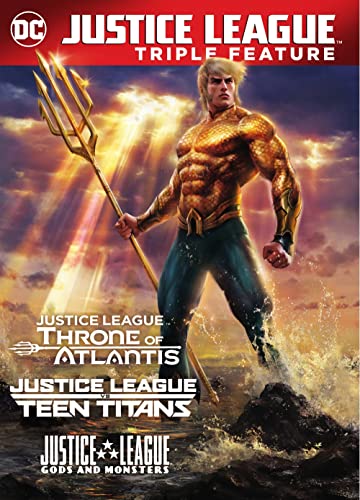 Justice League Vs Teen Titans/[DVD-Audio] von Warner Home Video