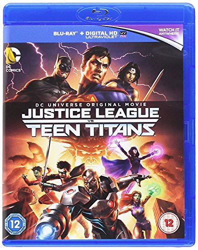 Justice League vs Teen Titans [Blu-ray] von Warner Home Video