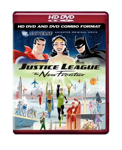 Justice League: The New Frontier Special Edition [HD DVD] [2008] [US Import] von Warner Home Video