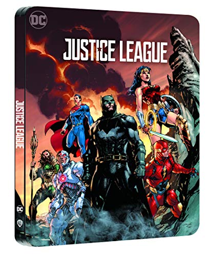 Justice league 4k Ultra-HD [Blu-ray] [FR Import] von Warner Home Video
